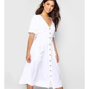 Gorgeous boohoo midi dress